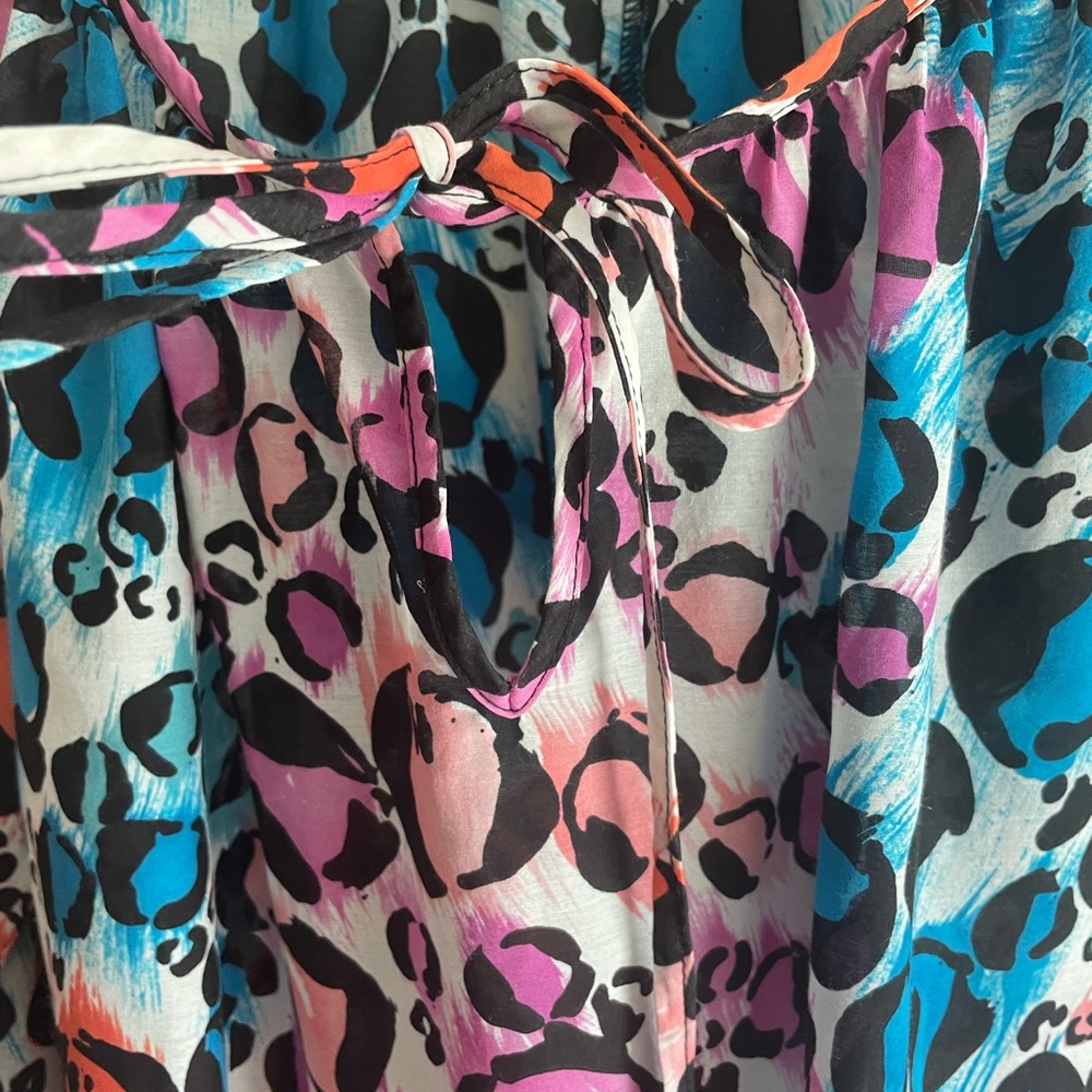 Trina Turk Multi Color Top - Size L - Picture 5 of 6